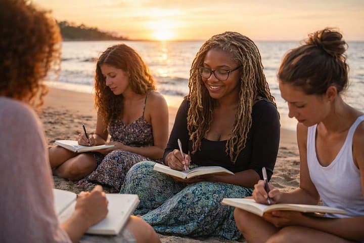 Reset Costiero a Marsiglia: Scrittura, Breathwork e Rituale Marino — foto 3