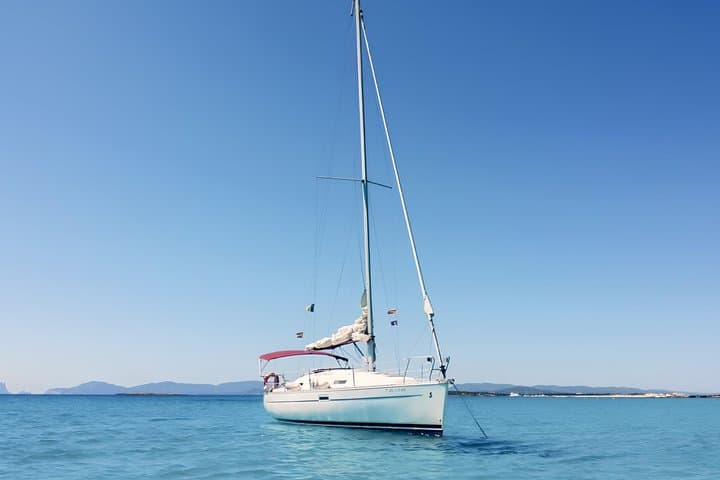 Crociere in Barca a Vela Privata di Un Giorno Intero a Ibiza e Formentera — foto 1
