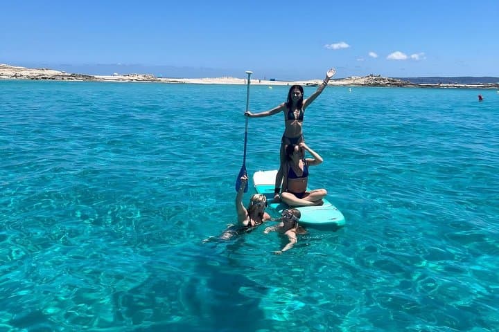 Crociere in Barca a Vela Privata di Un Giorno Intero a Ibiza e Formentera — foto 5