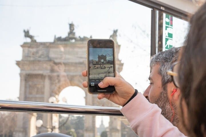 Visite de Milan en bus à arrêts multiples pendant 72 heures avec guide audio — photo 3