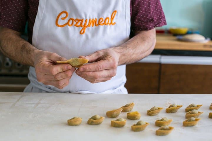 Pasta- und Tiramisu-Kurs in Bologna
