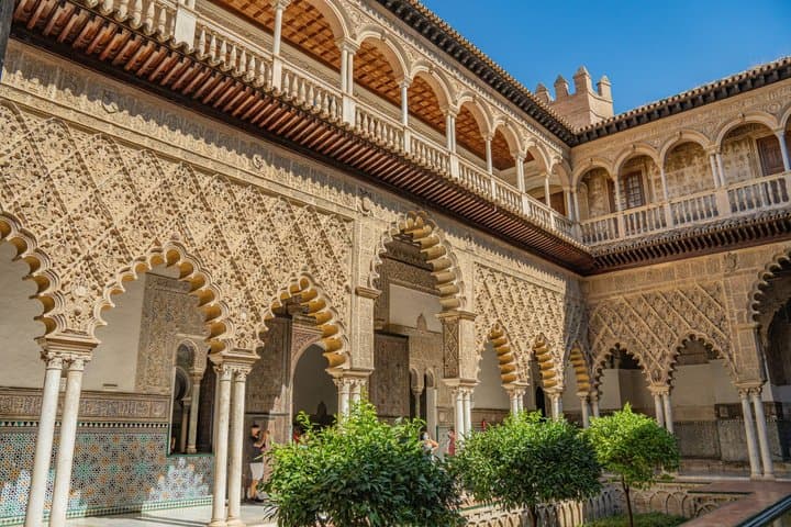 Biglietto d'ingresso per il Real Alcázar di Siviglia con audioguida — foto 2