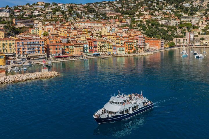 Mediterrane Küstenrundfahrt ab Nizza