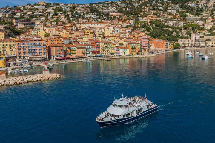Mediterranean Coastal Sightseeing Cruise from Nice — photo 1