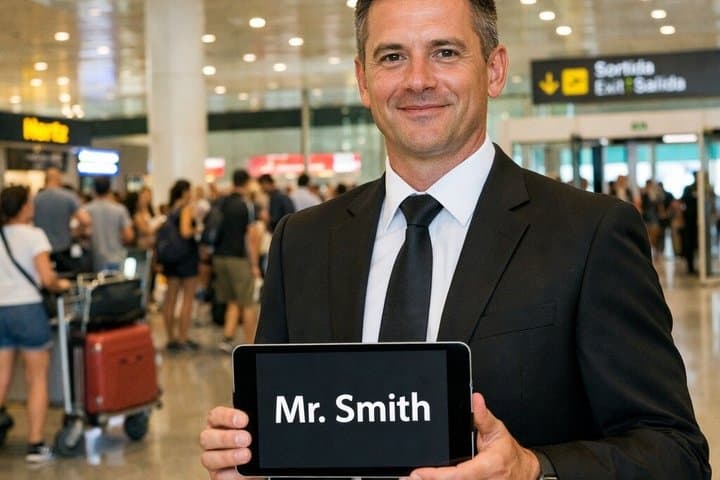 Trasferimenti Privati all'Arrivo dall'Aeroporto di Barcellona — foto 3