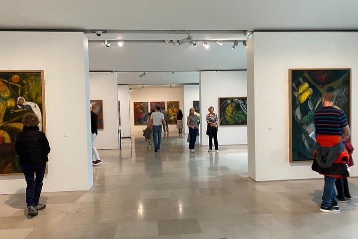 Tour dei 4 Musei d'Arte a Nizza: Matisse, Chagall, Belle Arti, Massena — foto 4