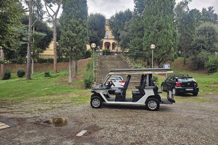 Tour in Golf Cart di Firenze Michelangelo e Colline Panoramiche — foto 3