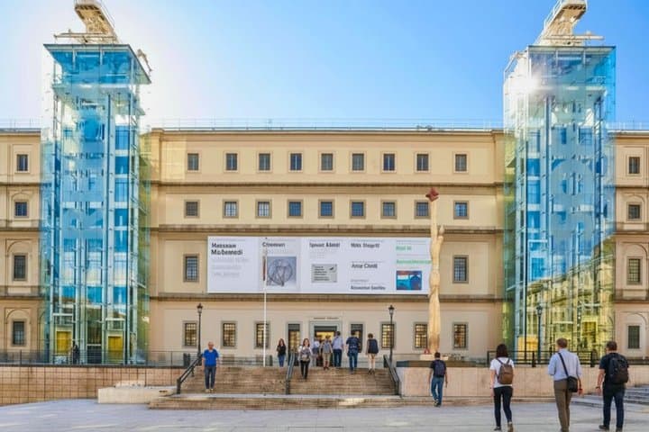 Biglietto d'ingresso flessibile per il Museo Reina Sofia di Madrid con audioguida