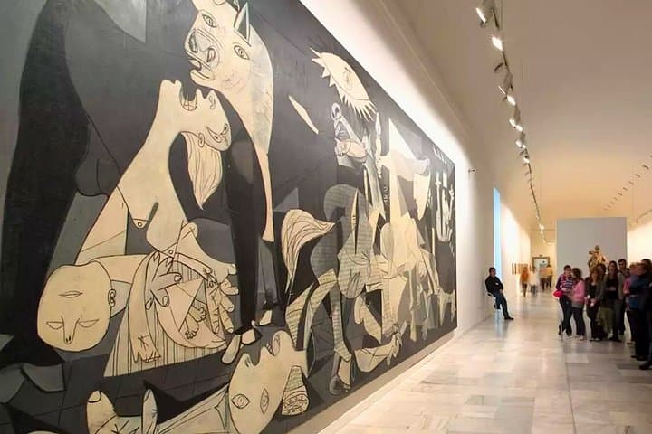 Biglietto d'ingresso flessibile per il Museo Reina Sofia di Madrid con audioguida — foto 5