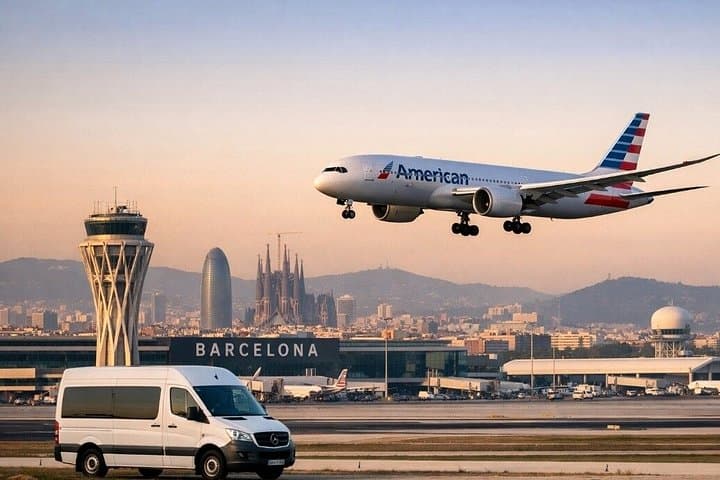 Transfert privé de Barcelone à l'aéroport El Prat — photo 4
