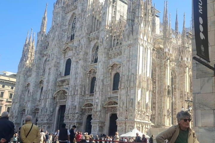 Biglietto d'ingresso per il Duomo di Milano con ascensore per le terrazze panoramiche