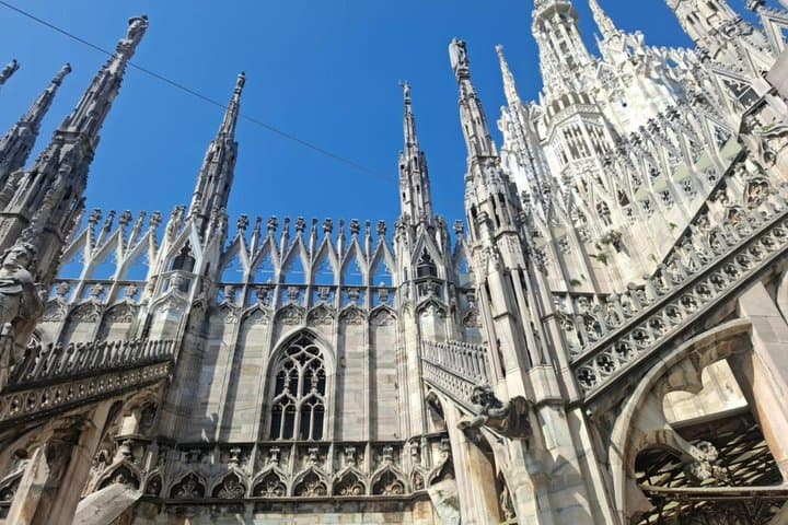 Biglietto d'ingresso per il Duomo di Milano con ascensore per le terrazze panoramiche — foto 2