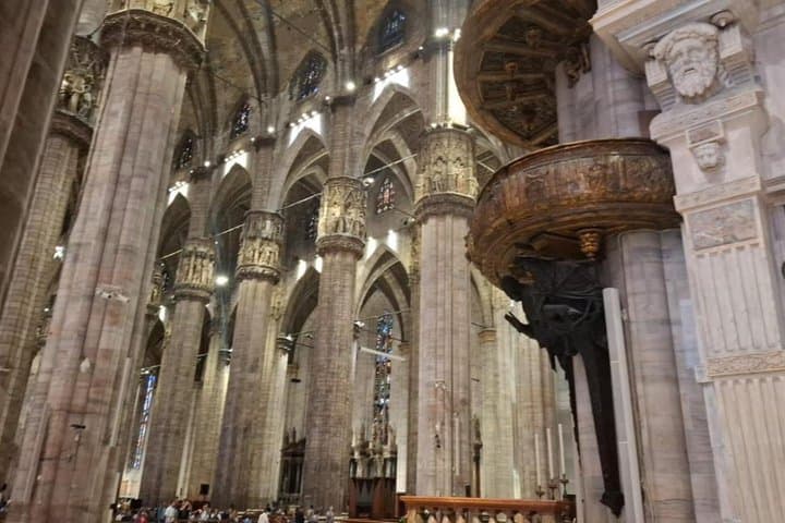 Biglietto d'ingresso per il Duomo di Milano con ascensore per le terrazze panoramiche — foto 5