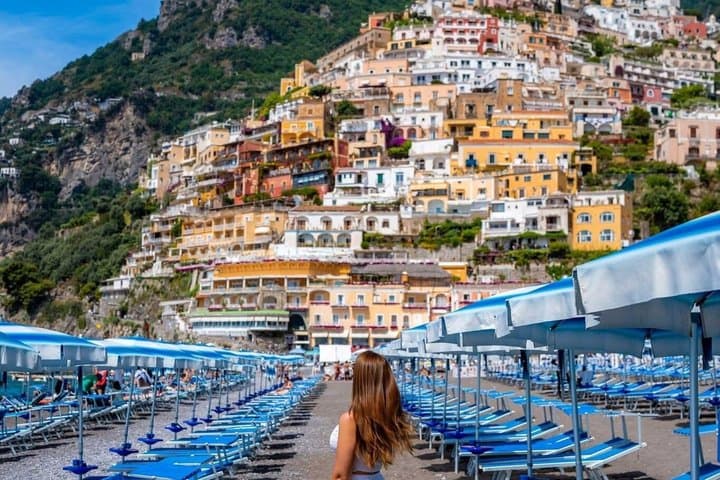 Sorrento: Excursión en barco de día en grupo reducido a la Costa de Amalfi — foto 4