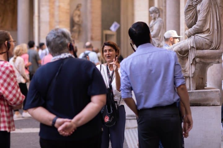 Tour Semiprivado o Privado de la Mañana Temprano en el Vaticano, Capilla Sixtina y Basílica de San Pedro — foto 2