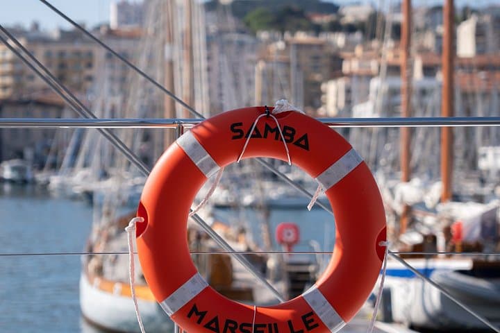 Morgendliche Entdeckung auf See, Marseille — Foto 2