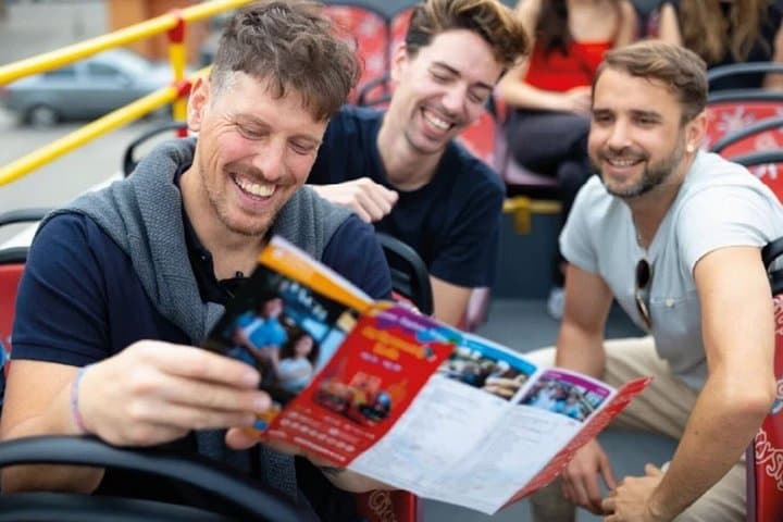 Stadtrundfahrt Madrid Hop On Hop Off Bus Tour — Foto 4