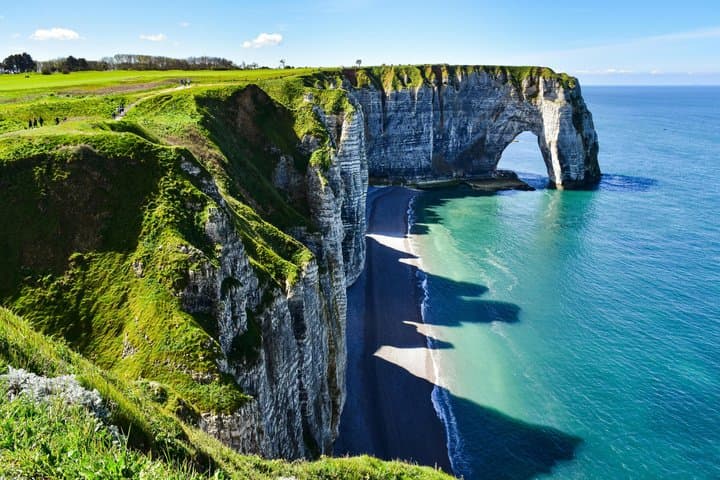Tour di un giorno a Étretat e Honfleur da Parigi — foto 1