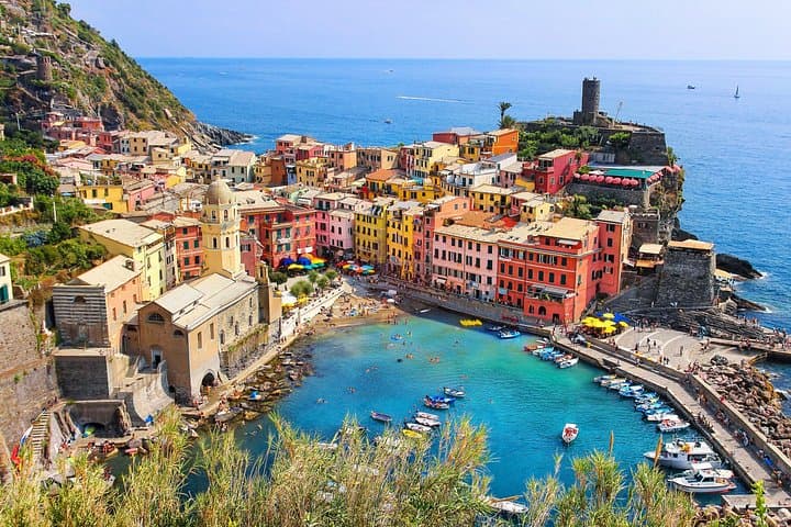 Von Florenz: Tagesausflug nach Cinque Terre & Pisa — Foto 4