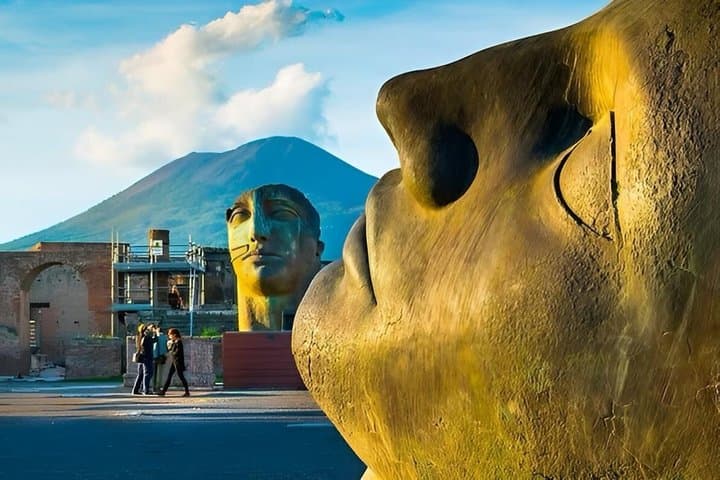 Amalfiküste und Pompeji-Ausgrabungen Tour