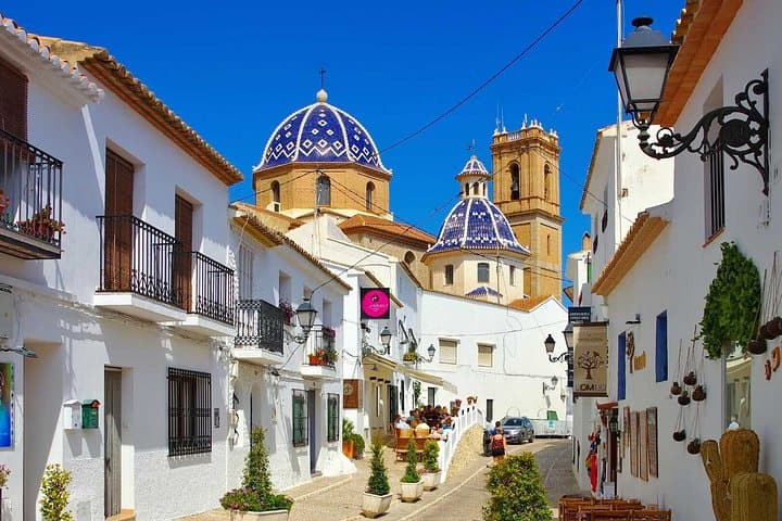 Tour por la Costa Blanca desde Valencia: Altea, Villajoyosa y Benidorm