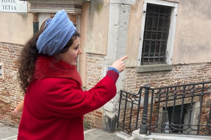 Venedig: Verbrechen, Legenden & Geheimnisse Tour bei Sonnenuntergang — Foto 3