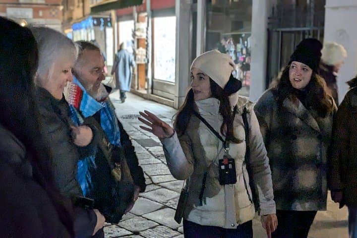 Venedig: Verbrechen, Legenden & Geheimnisse Tour bei Sonnenuntergang — Foto 5