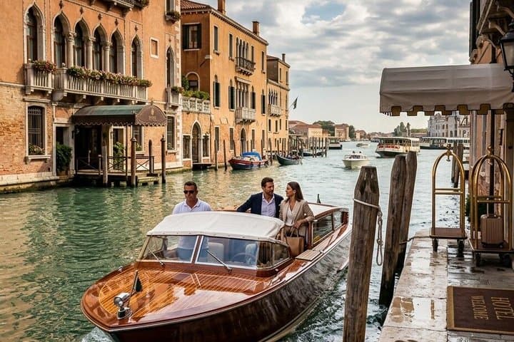 Transfer vom Fusina Kreuzfahrtterminal ins Stadtzentrum von Venedig