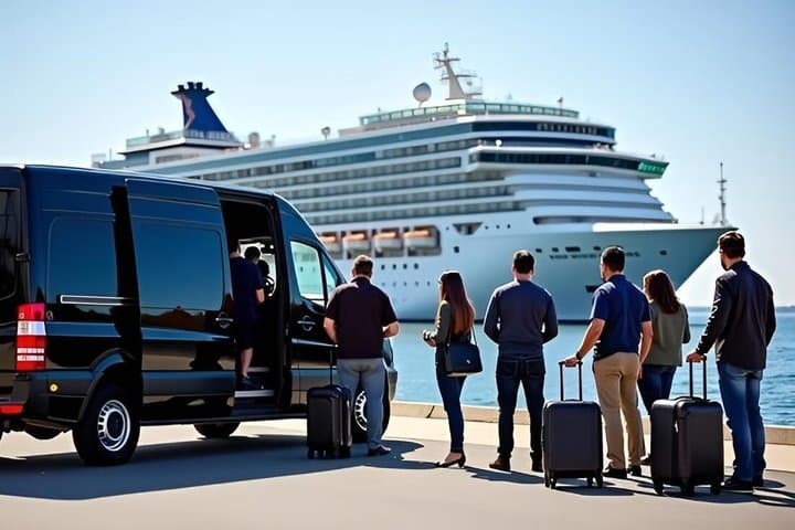 Transfert de la gare maritime de Fusina au centre-ville de Venise — photo 2