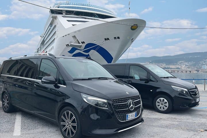 Transfert de la gare maritime de Fusina au centre-ville de Venise — photo 3