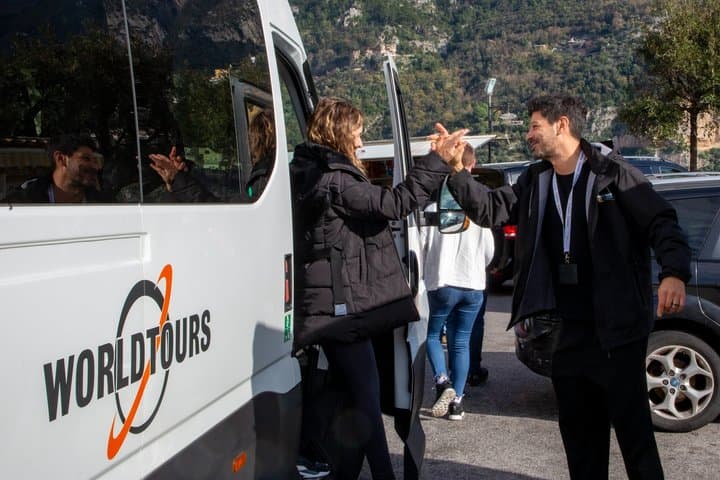 Tour in autobus e in barca a Sorrento, Positano e Amalfi da Napoli — foto 3