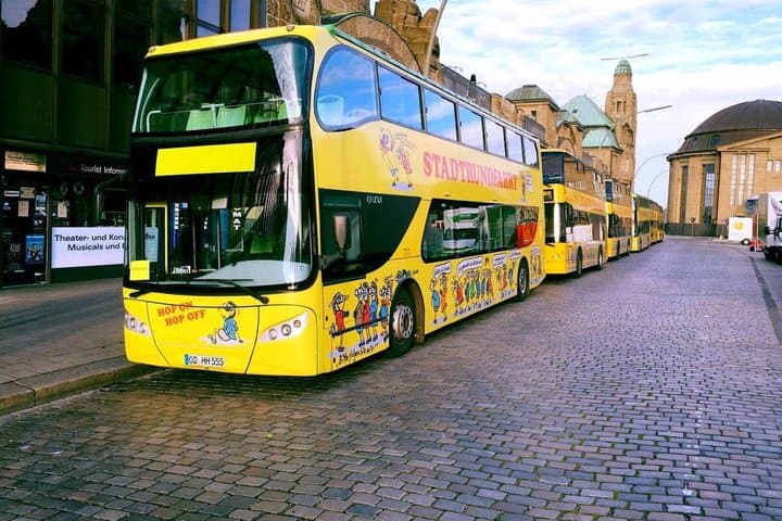 Hambourg : Billet combiné Bus Hop-On Hop-Off et Croisière dans le Port — photo 4