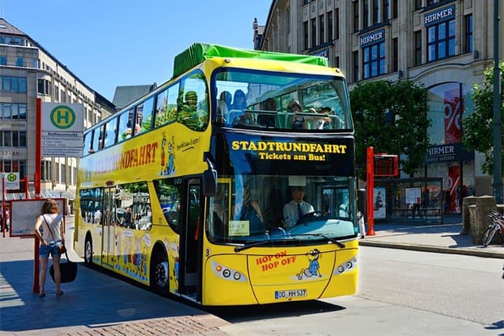 Hambourg : Billet combiné Bus Hop-On Hop-Off et Croisière dans le Port — photo 2