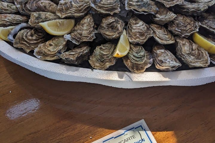 Escursione privata di un giorno ad Arcachon con crociera in barca e Duna di Pilat — foto 4