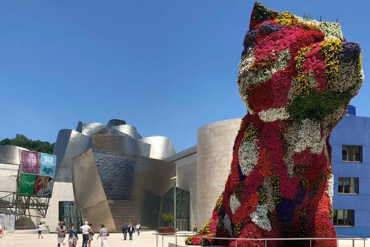 Biglietto Elettronico per il Museo Guggenheim di Bilbao con Degustazione di Gelato — foto 2