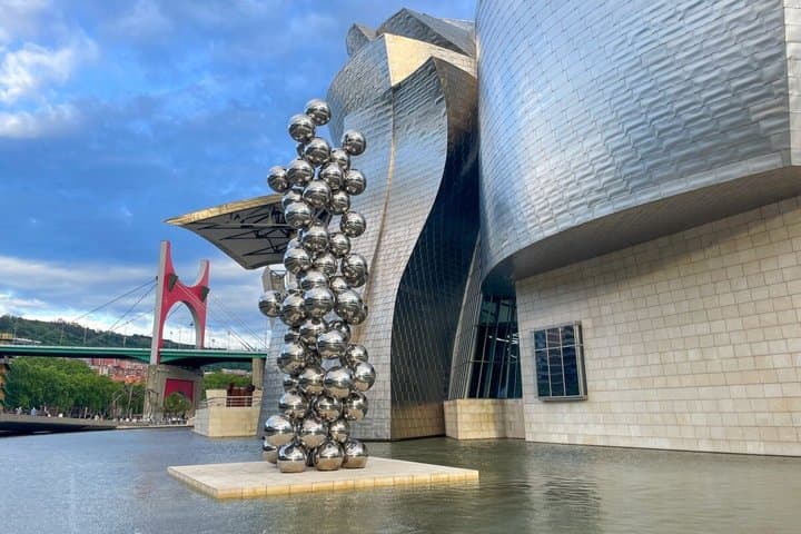 Biglietto Elettronico per il Museo Guggenheim di Bilbao con Degustazione di Gelato — foto 5