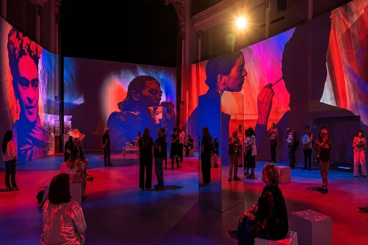 Experiencia Inmersiva Frida Kahlo Una Vida Revolucionaria — foto 5