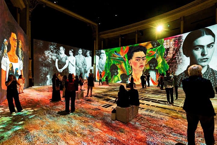 Experiencia Inmersiva Frida Kahlo Una Vida Revolucionaria — foto 2