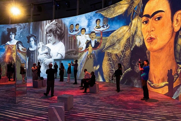 Experiencia Inmersiva Frida Kahlo Una Vida Revolucionaria — foto 3