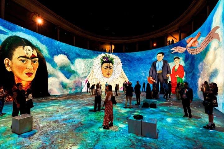 Experiencia Inmersiva Frida Kahlo Una Vida Revolucionaria