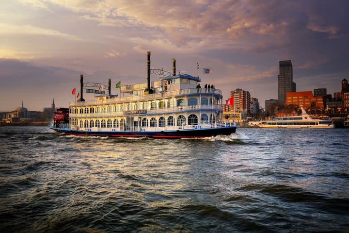 Hambourg : Billet combiné Bus Hop-On Hop-Off et Croisière dans le Port