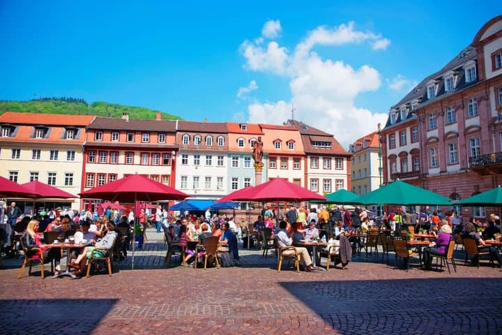 Private 2-stündiger Stadtspaziergang in Heidelberg — Foto 3
