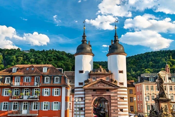 Private 2-stündiger Stadtspaziergang in Heidelberg — Foto 5