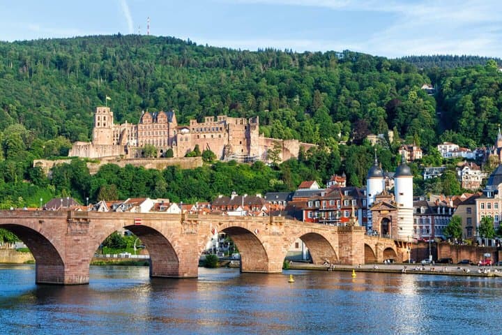 Private 2-stündiger Stadtspaziergang in Heidelberg — Foto 1