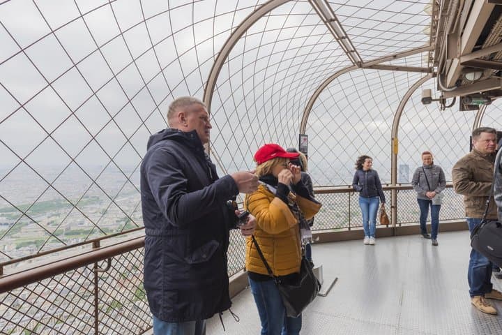Tour en ascensor de la Torre Eiffel con opción de 2ª planta o cumbre — foto 4