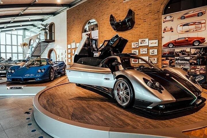 Fabbrica Lamborghini, fabbrica Pagani, Ferrari - tour delle auto italiane