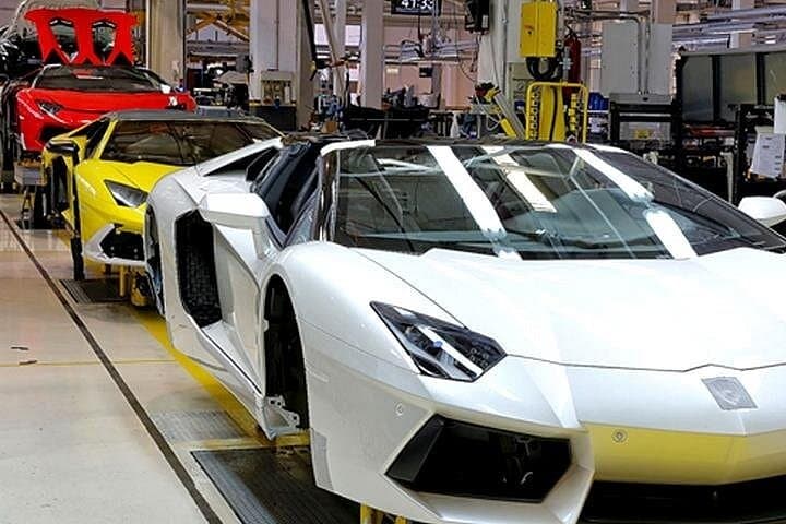 Usines Lamborghini, usines Pagani, Ferrari - Visites de voitures italiennes — photo 3
