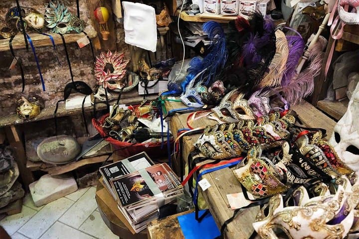 Atelier de Masques du Carnaval de Venise et Expérience au Palais des Prisons de Casanova — photo 4