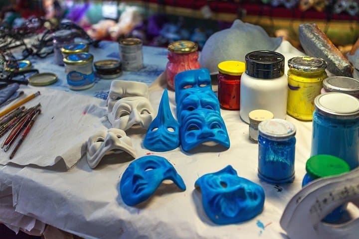 Atelier de Masques du Carnaval de Venise et Expérience au Palais des Prisons de Casanova — photo 5