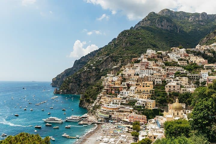 Excursión de un día a Pompeya, Costa de Amalfi y Positano desde Roma